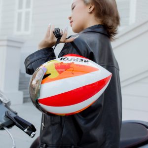 Mũ Bảo Hiểm Asia- Đồ Đôi Nón Xe Đạp Md - 16 #5